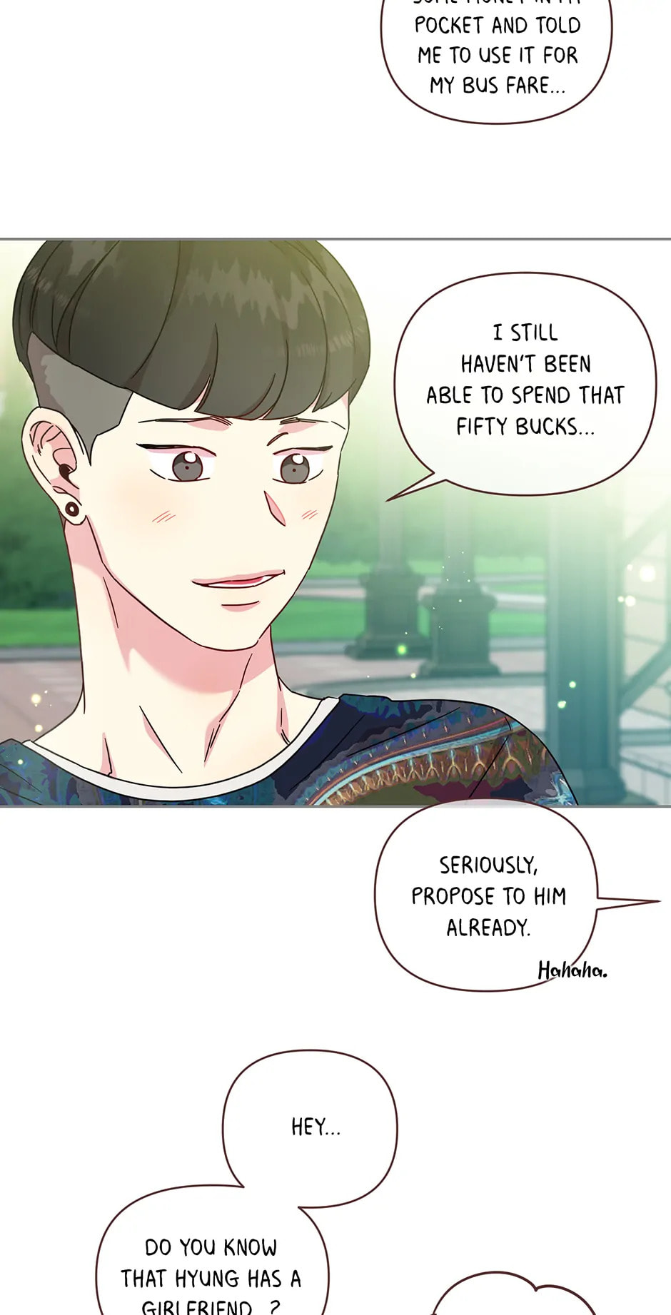 Bunny and Her Boys Chapter 73 page 28 - 