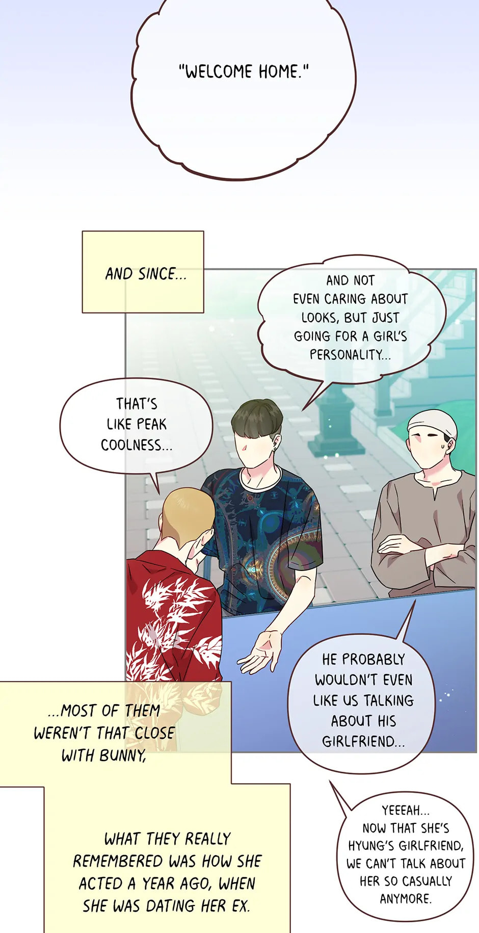 Bunny and Her Boys Chapter 73 page 33 - 