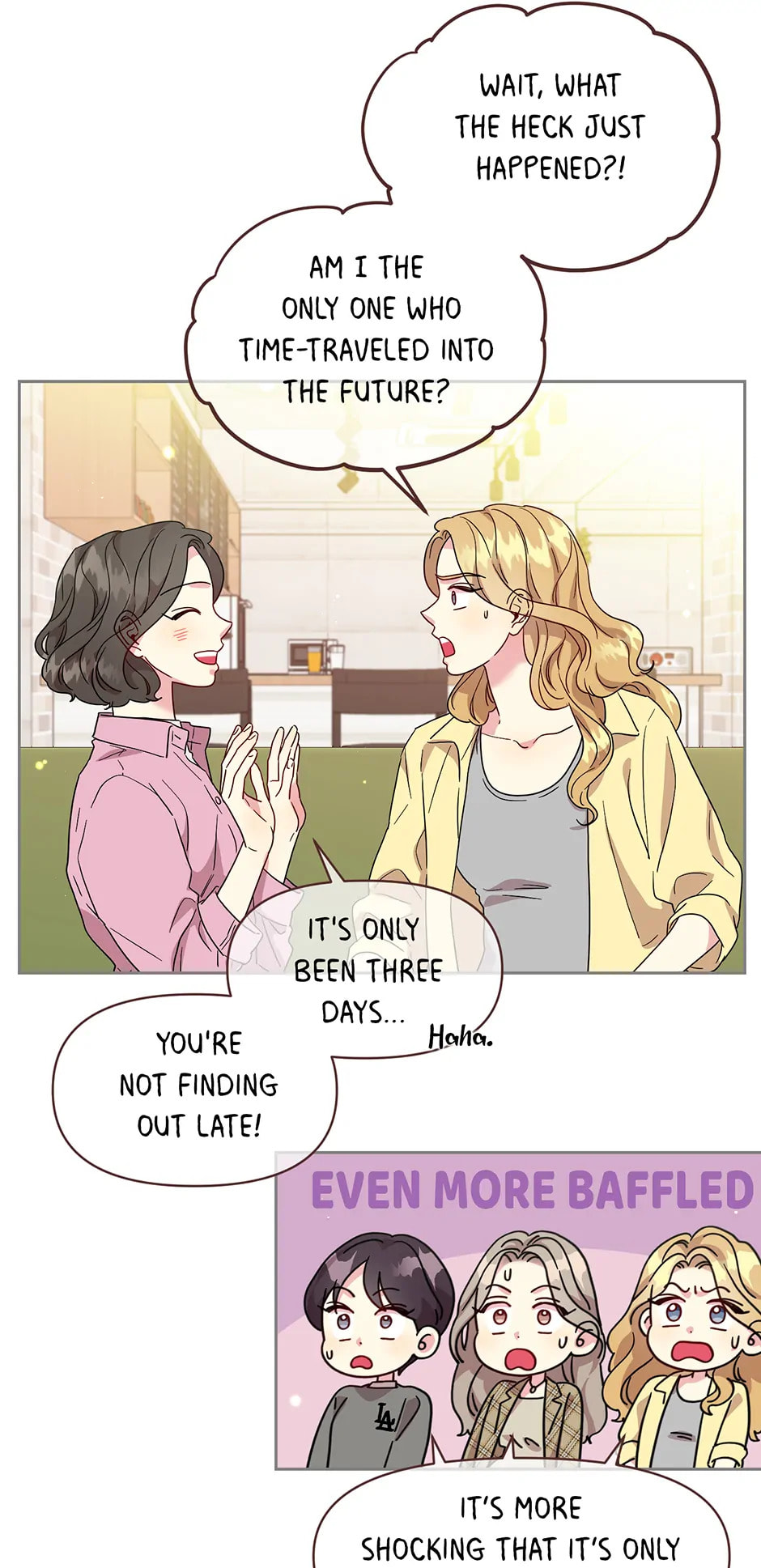Bunny and Her Boys Chapter 73 page 37 - 