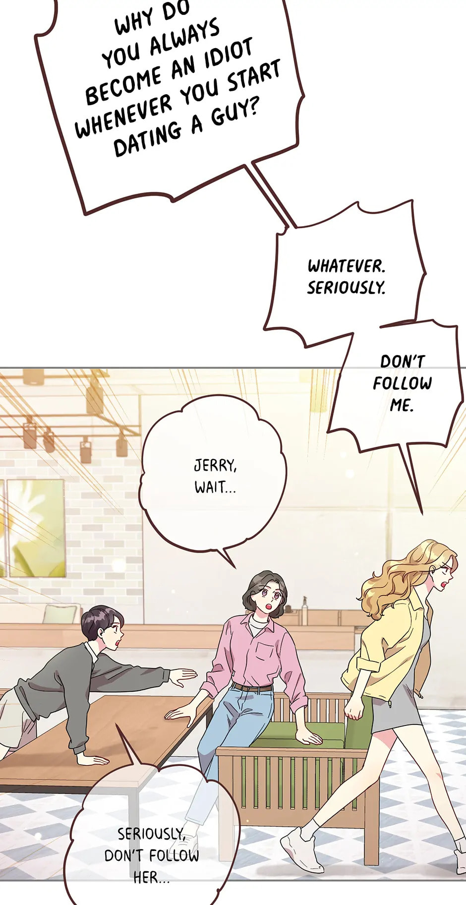 Bunny and Her Boys Chapter 73 page 54 - 