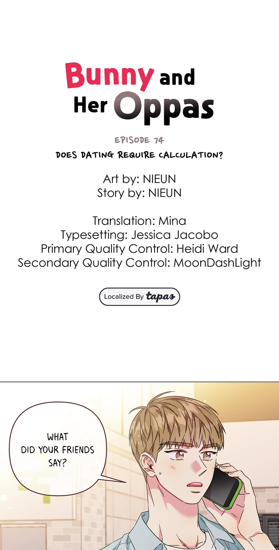 Bunny and Her Boys Chapter 74 page 2 - 