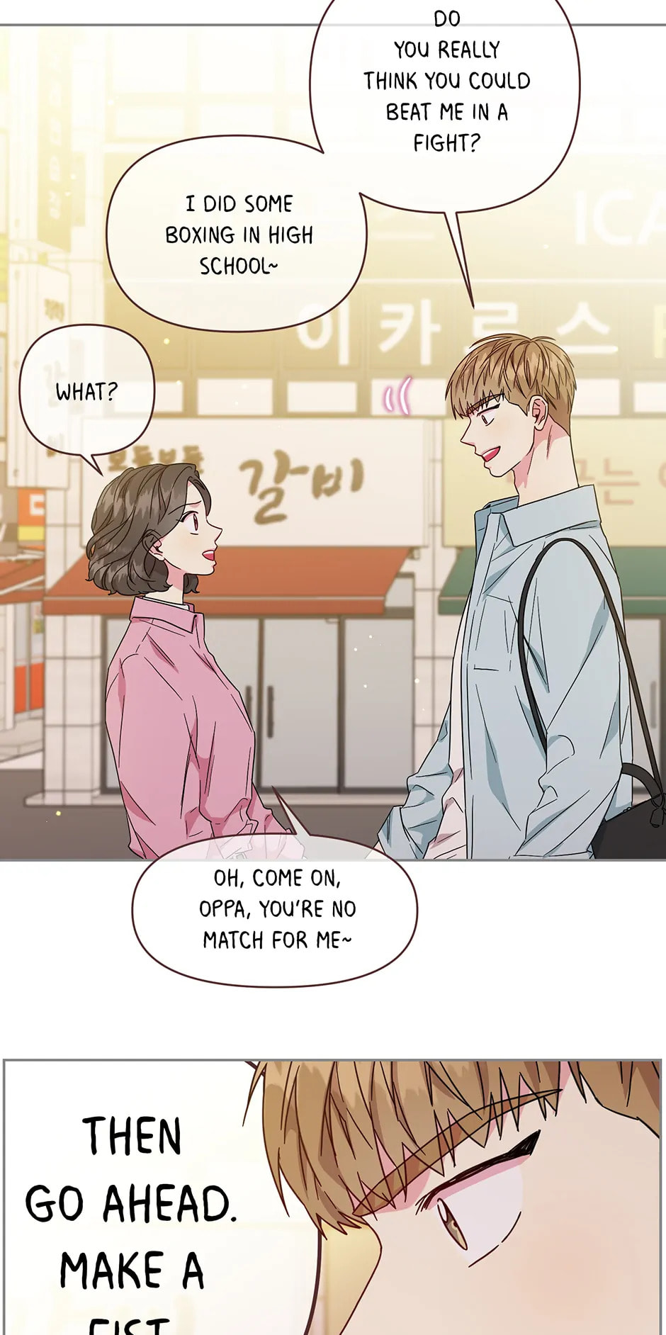 Bunny and Her Boys Chapter 74 page 12 - 