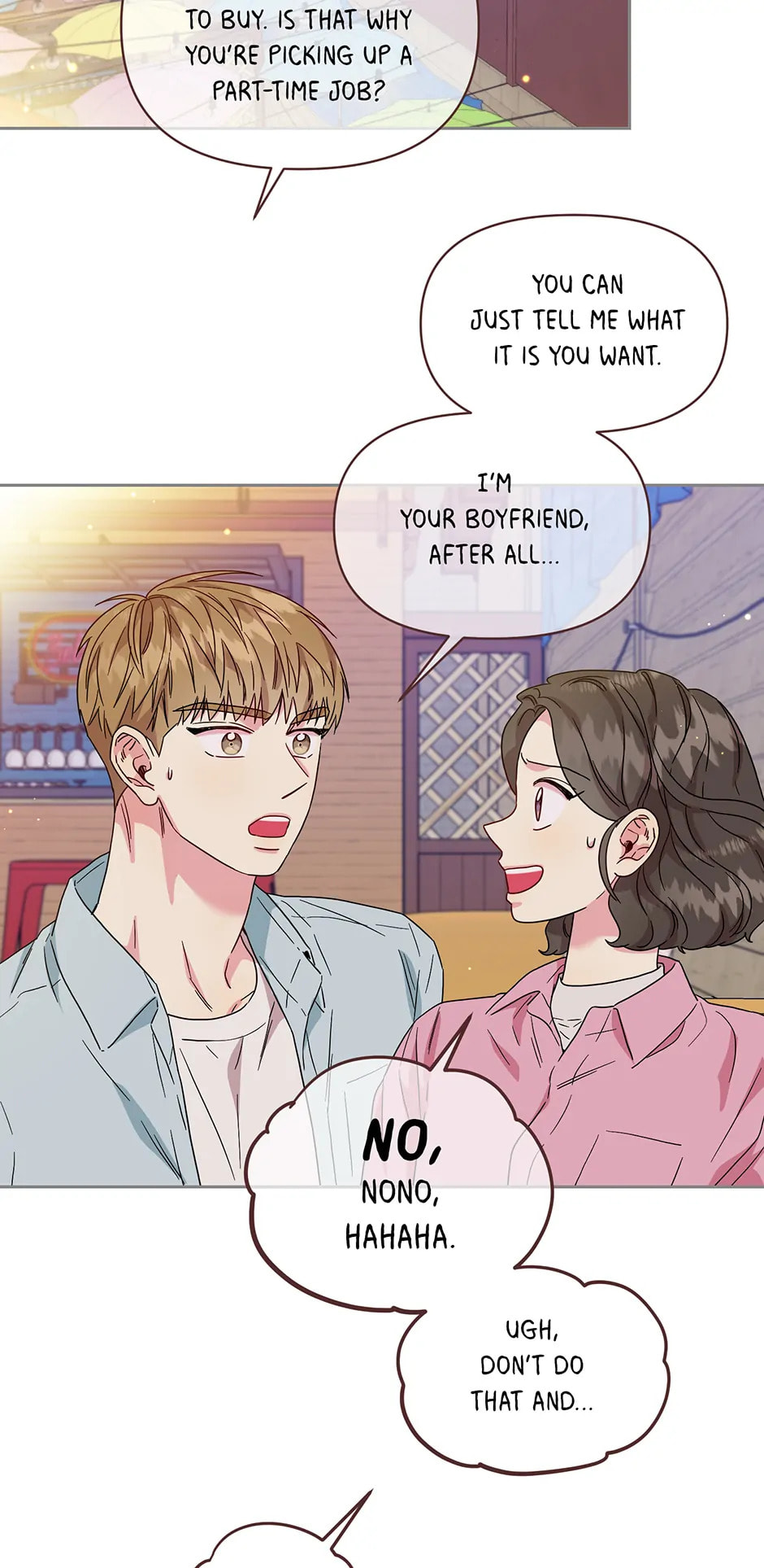 Bunny and Her Boys Chapter 74 page 28 - 