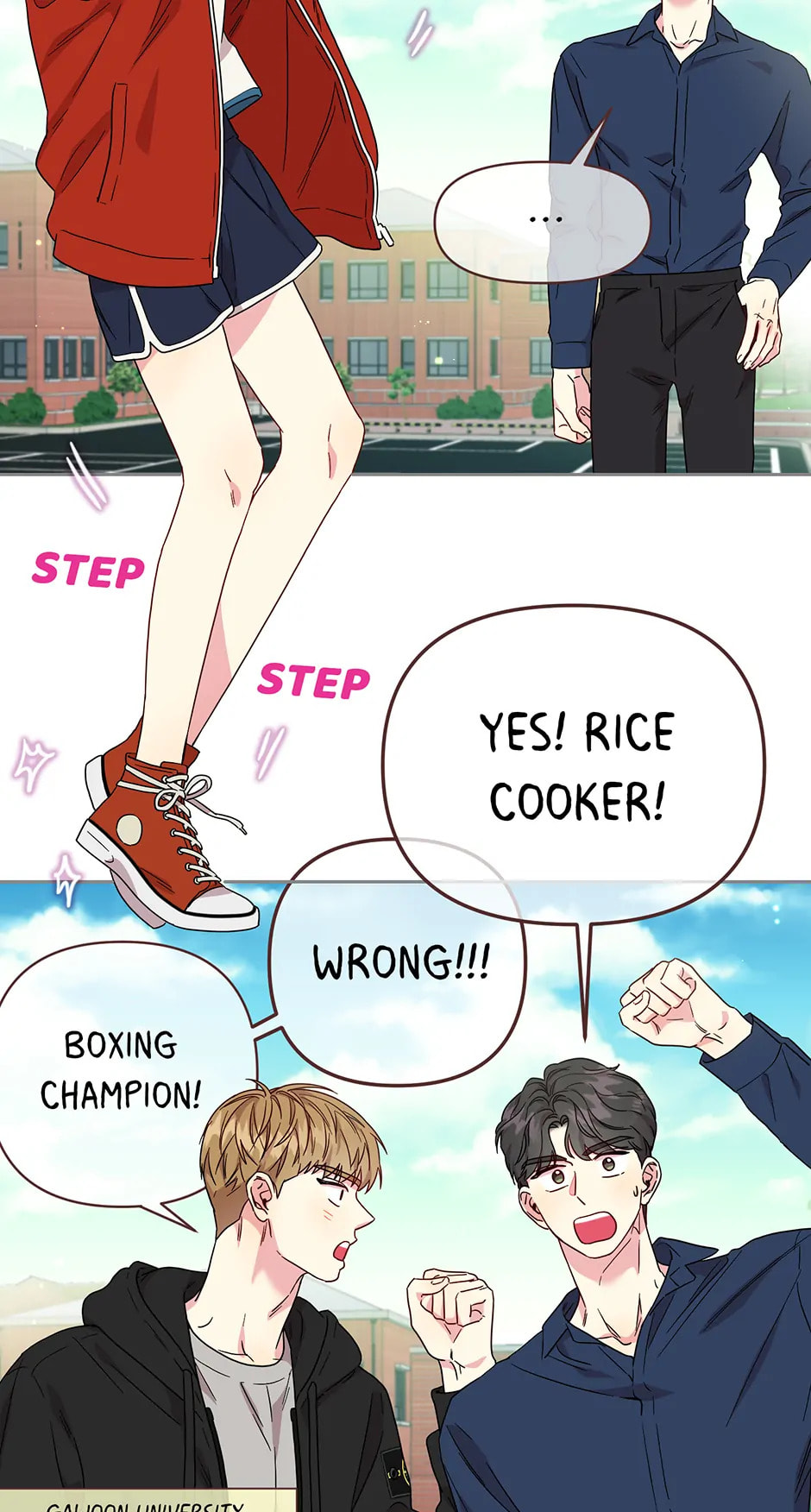 Bunny and Her Boys Chapter 75 page 14 - 