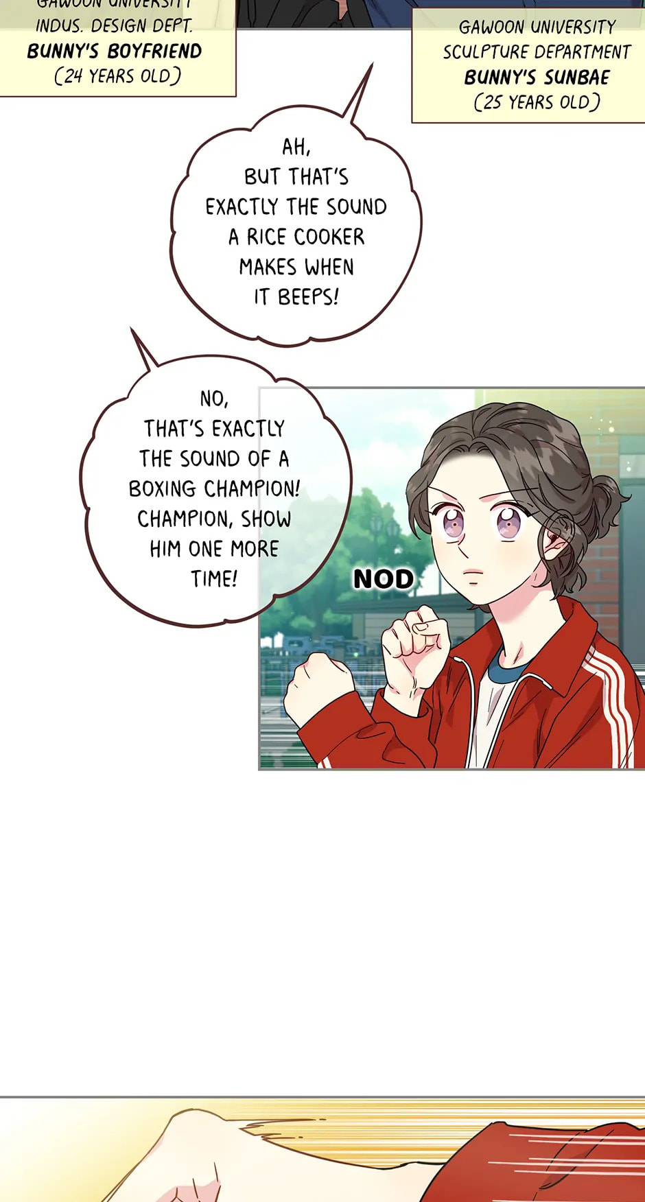 Bunny and Her Boys Chapter 75 page 15 - 
