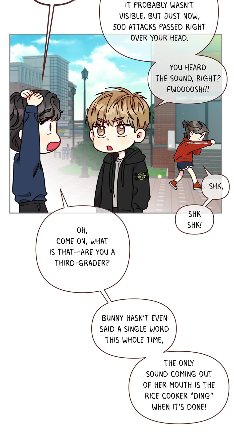 Bunny and Her Boys Chapter 75 page 17 - 