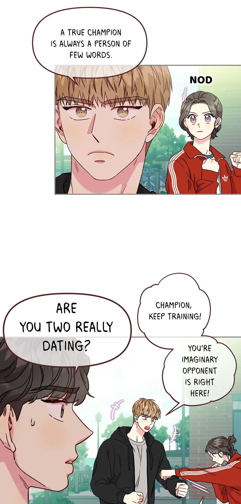 Bunny and Her Boys Chapter 75 page 18 - 