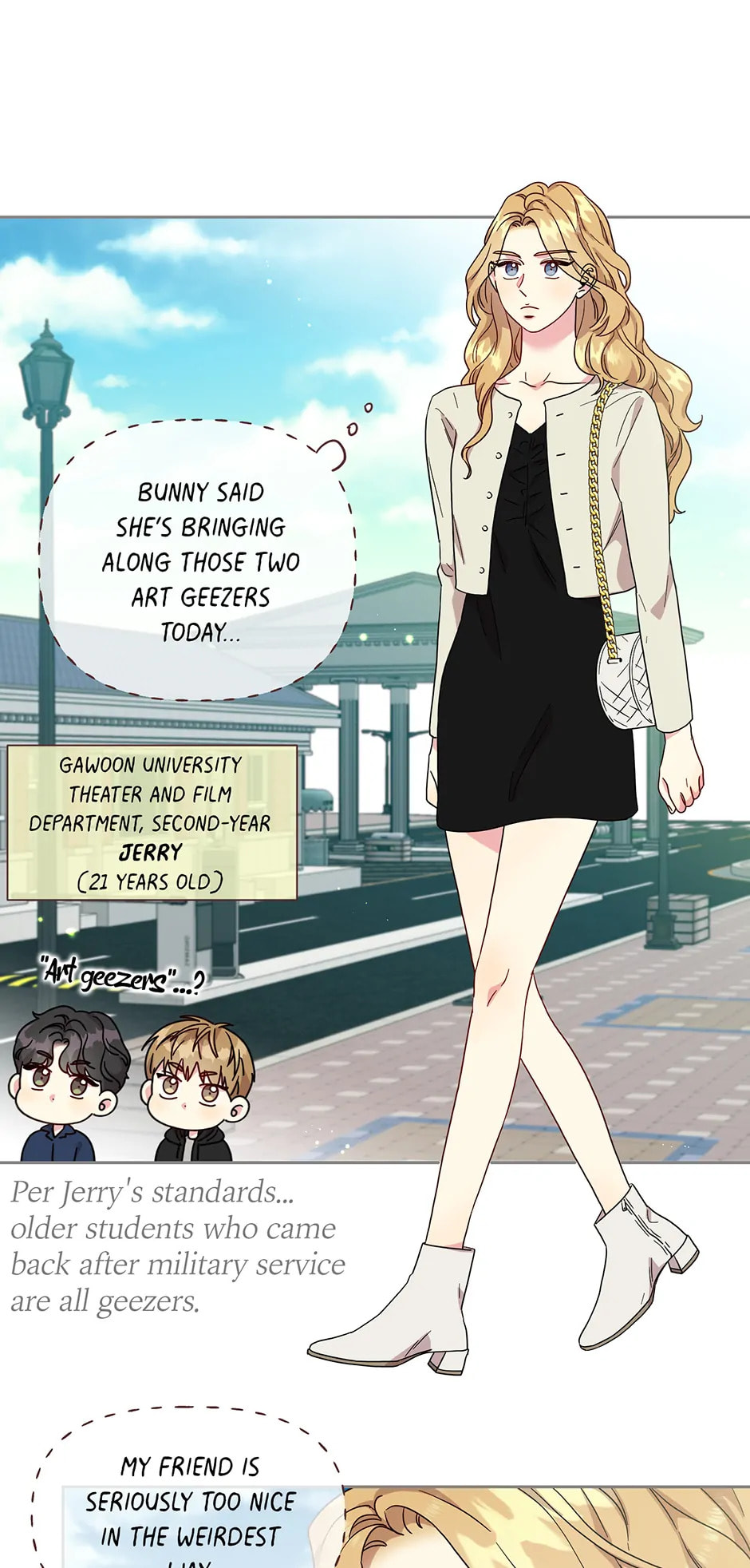 Bunny and Her Boys Chapter 75 page 20 - 