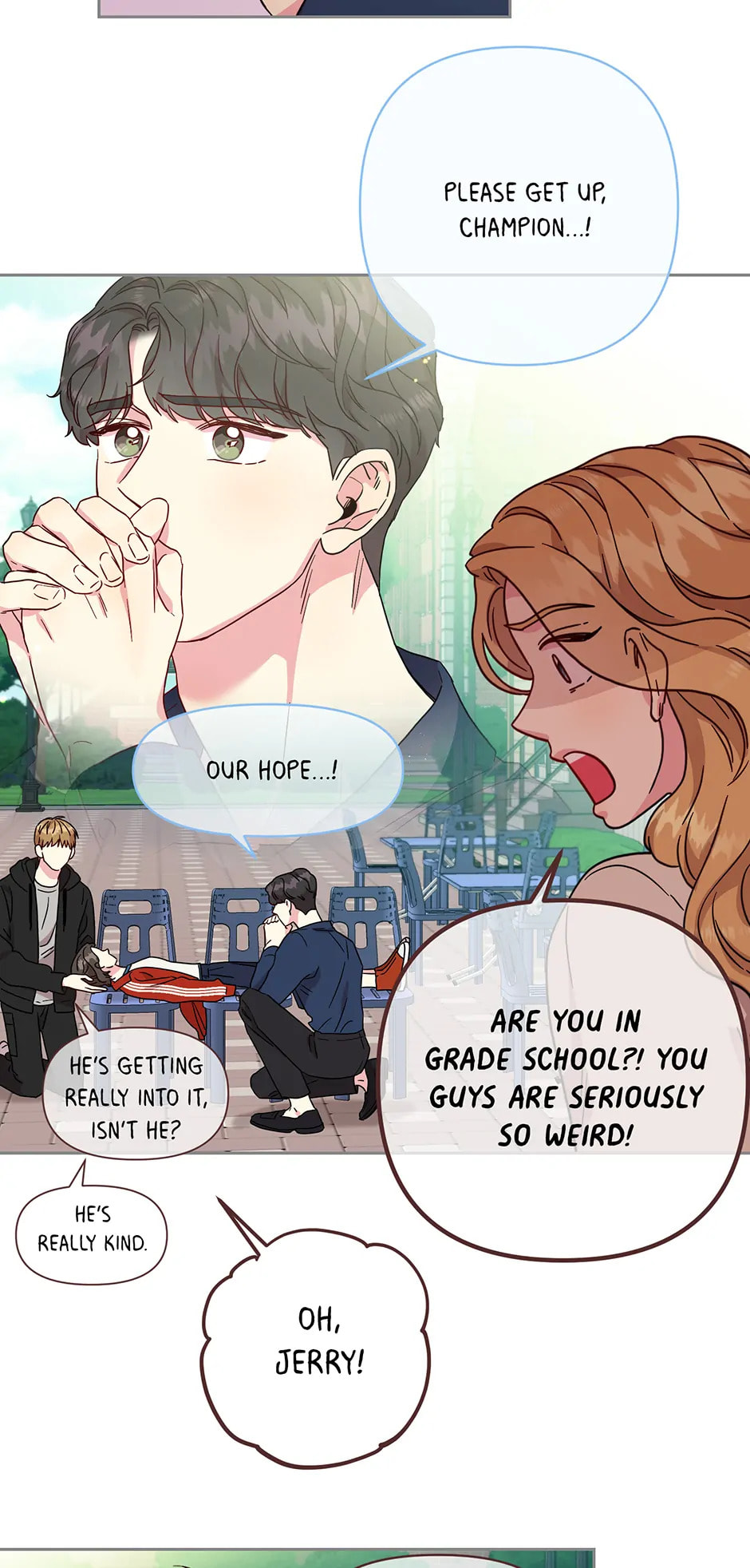 Bunny and Her Boys Chapter 75 page 22 - 