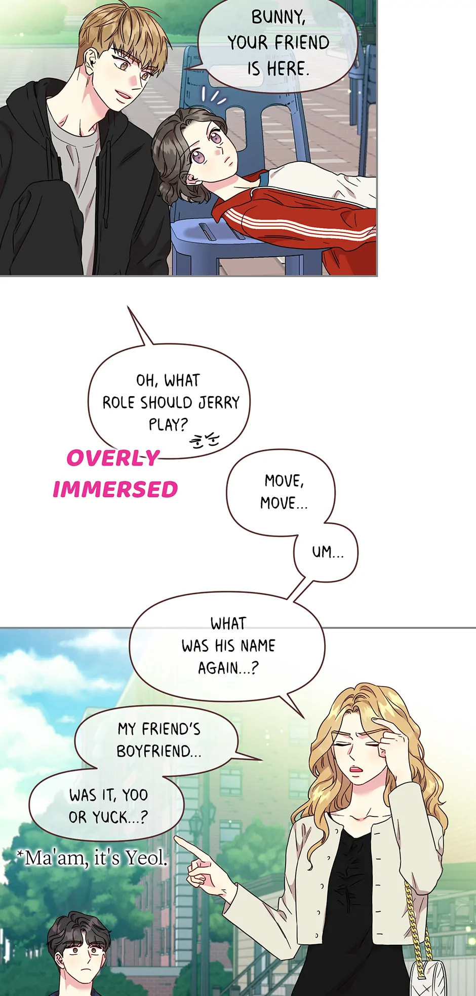 Bunny and Her Boys Chapter 75 page 23 - 