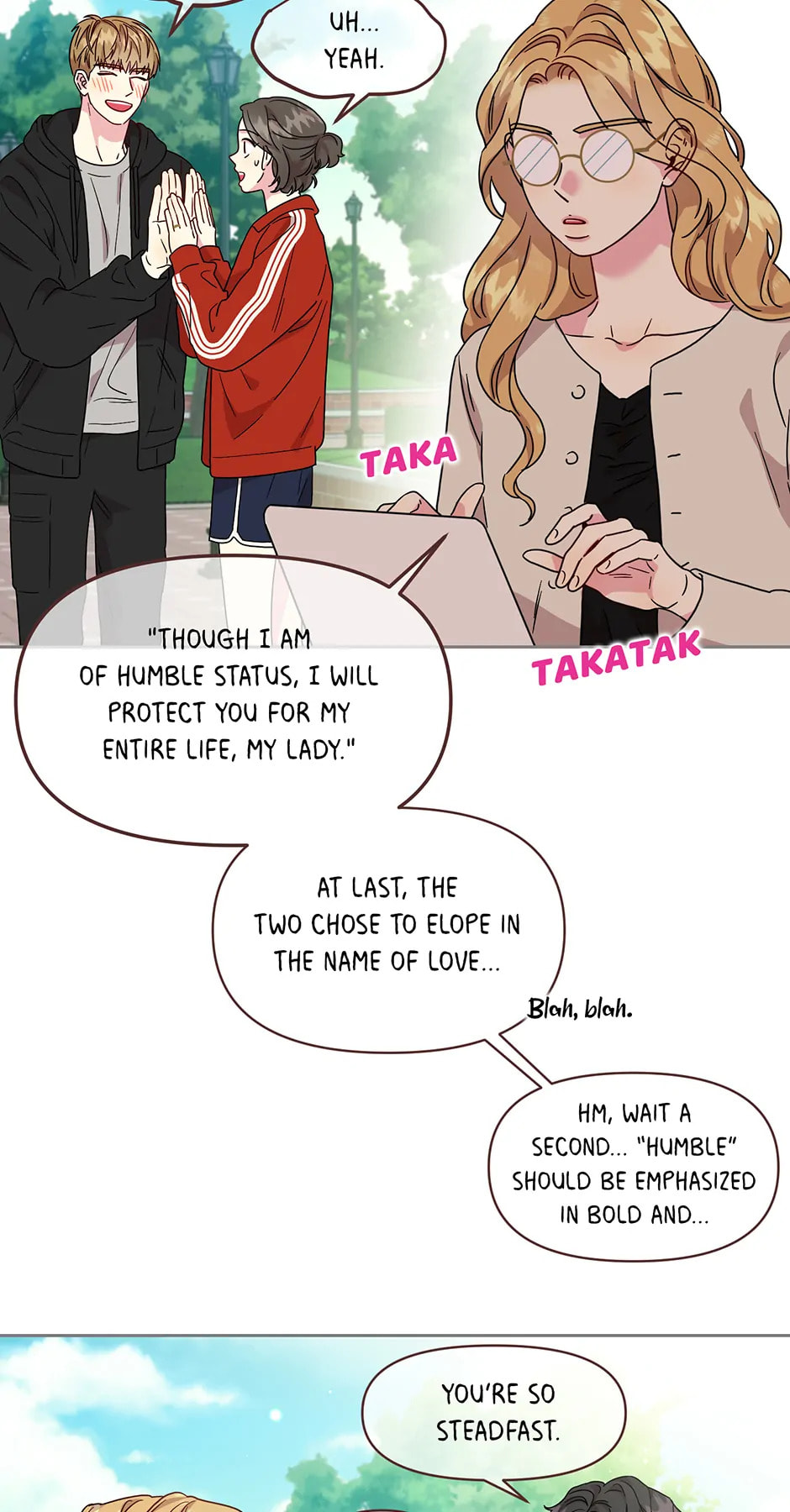 Bunny and Her Boys Chapter 75 page 37 - 