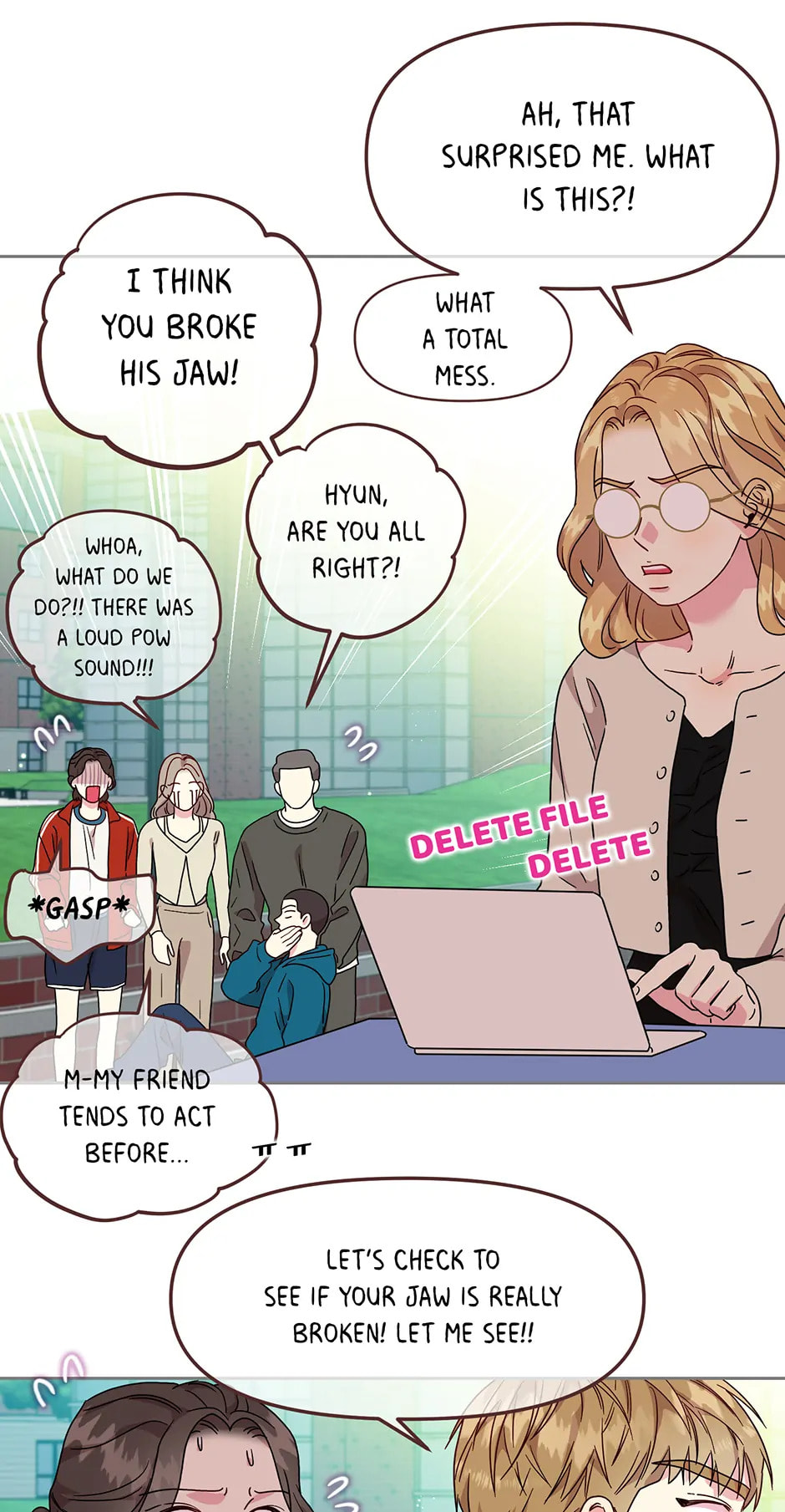 Bunny and Her Boys Chapter 75 page 43 - 
