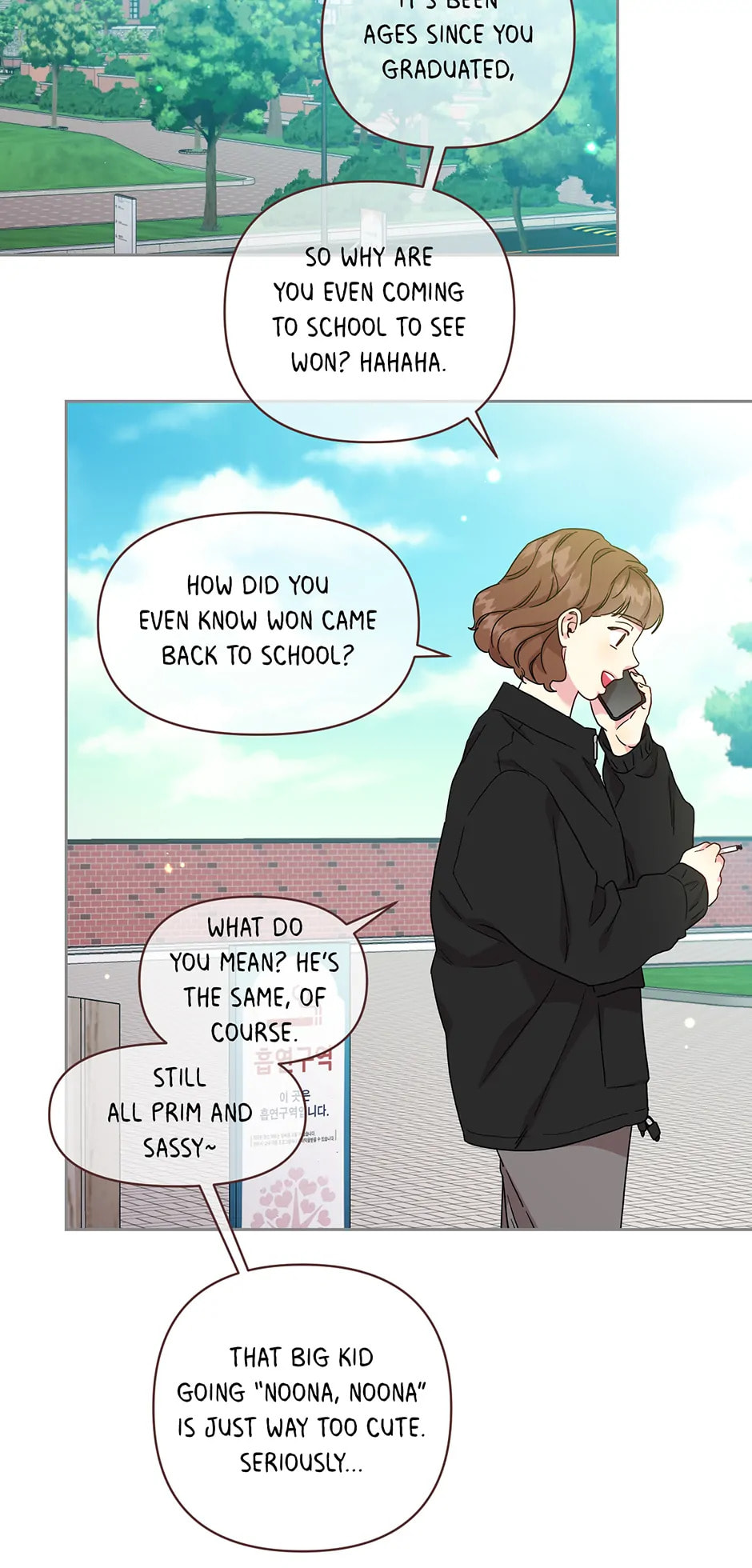 Bunny and Her Boys Chapter 76 page 13 - 