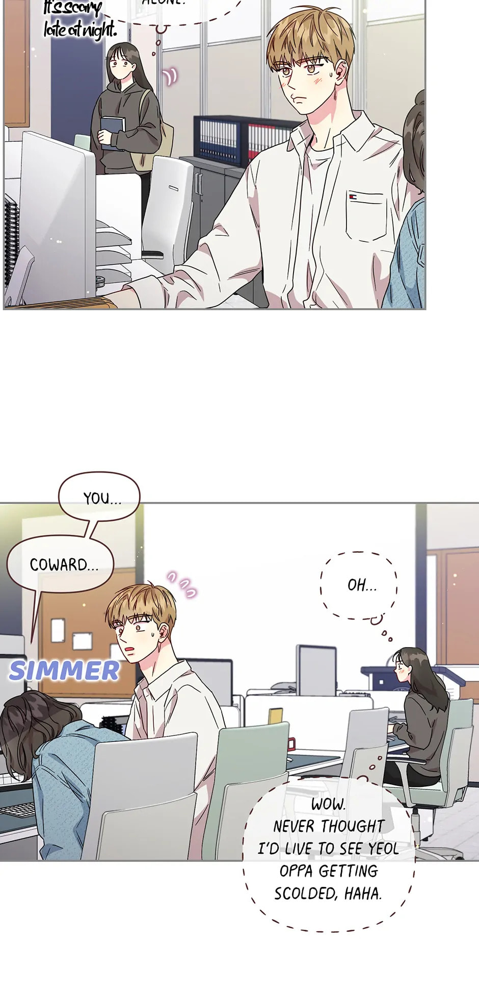Bunny and Her Boys Chapter 76 page 29 - 