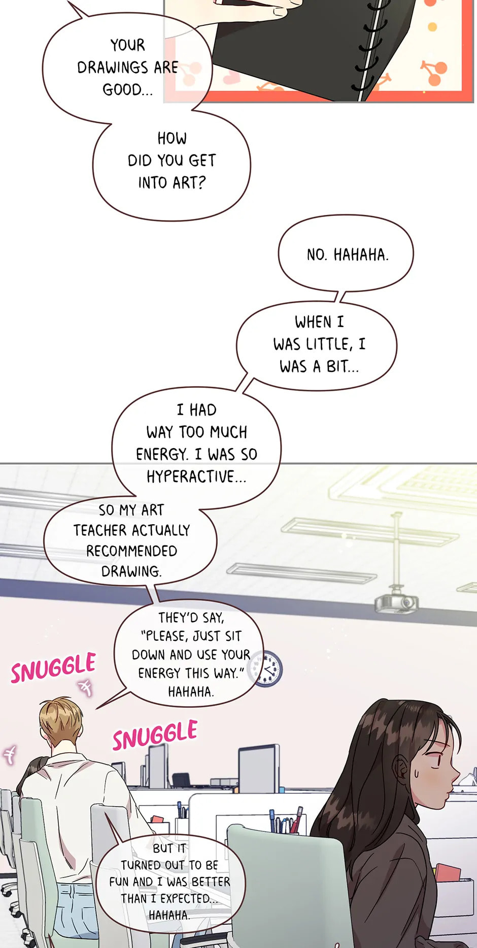 Bunny and Her Boys Chapter 76 page 31 - 