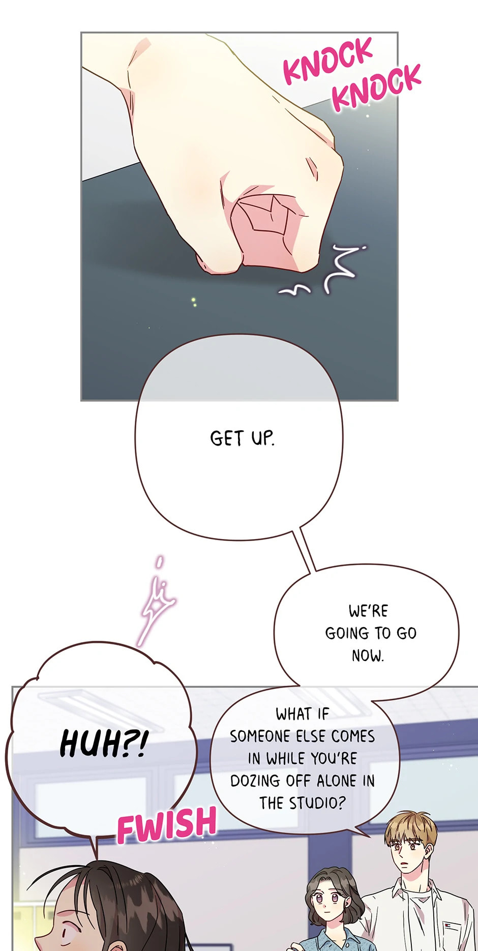 Bunny and Her Boys Chapter 76 page 34 - 