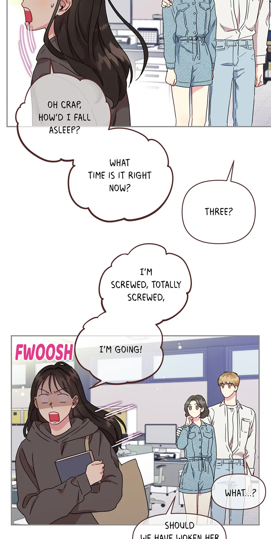 Bunny and Her Boys Chapter 76 page 35 - 