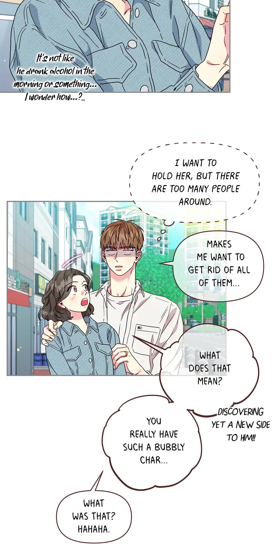 Bunny and Her Boys Chapter 76 page 8 - 