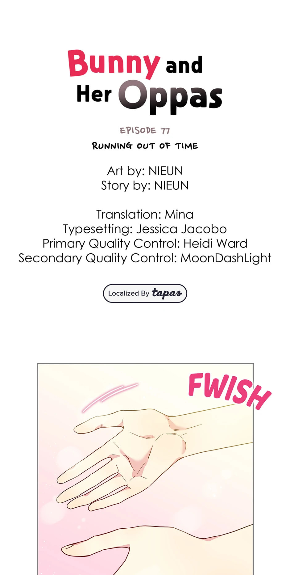 Bunny and Her Boys Chapter 77 page 2 - 
