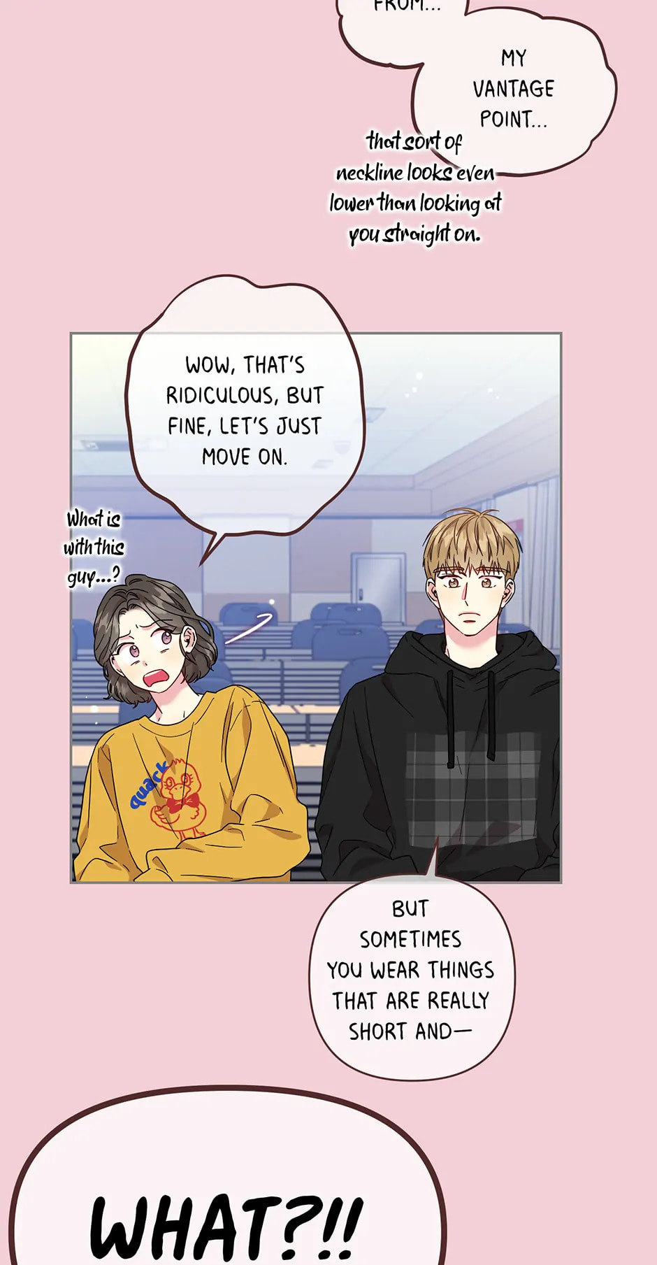 Bunny and Her Boys Chapter 77 page 19 - 