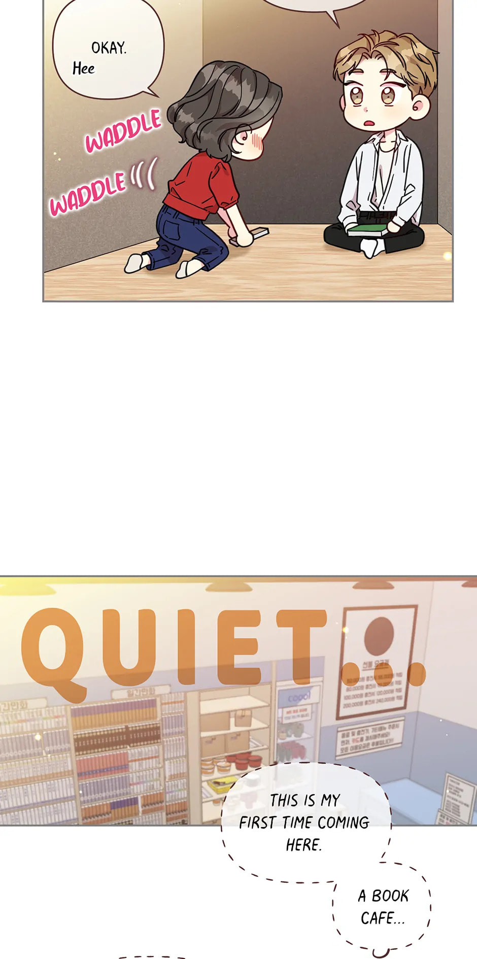 Bunny and Her Boys Chapter 77 page 32 - 