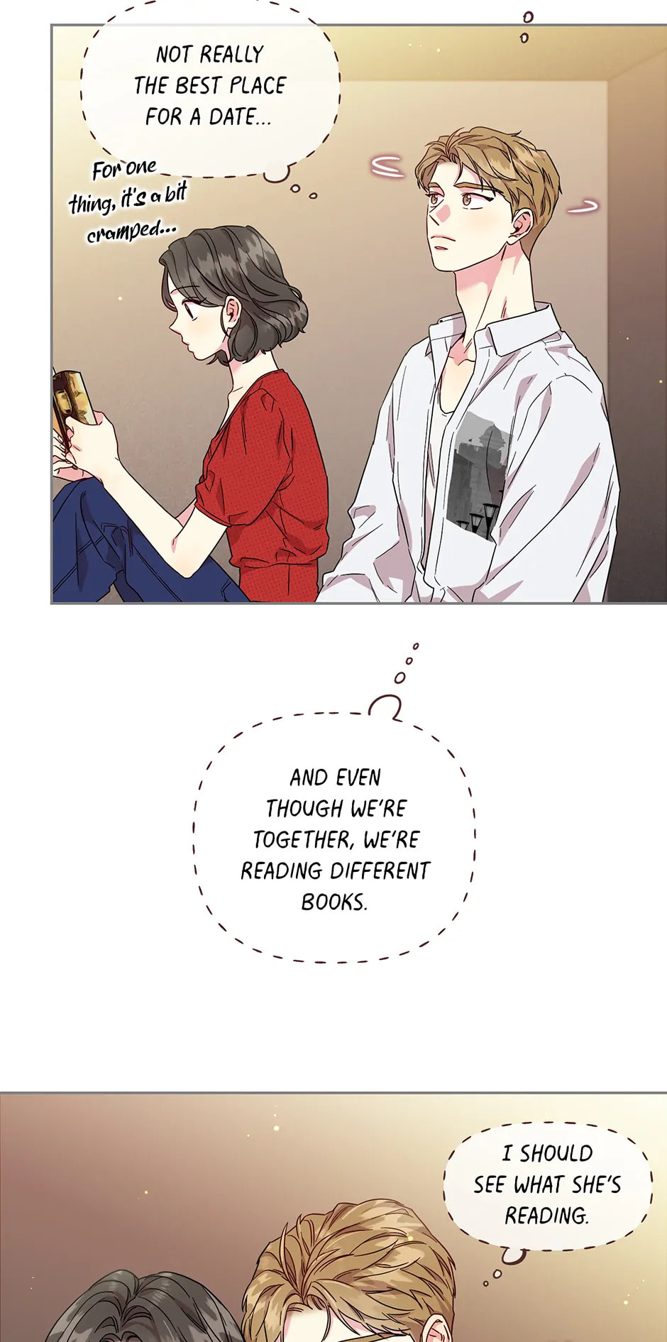 Bunny and Her Boys Chapter 77 page 33 - 