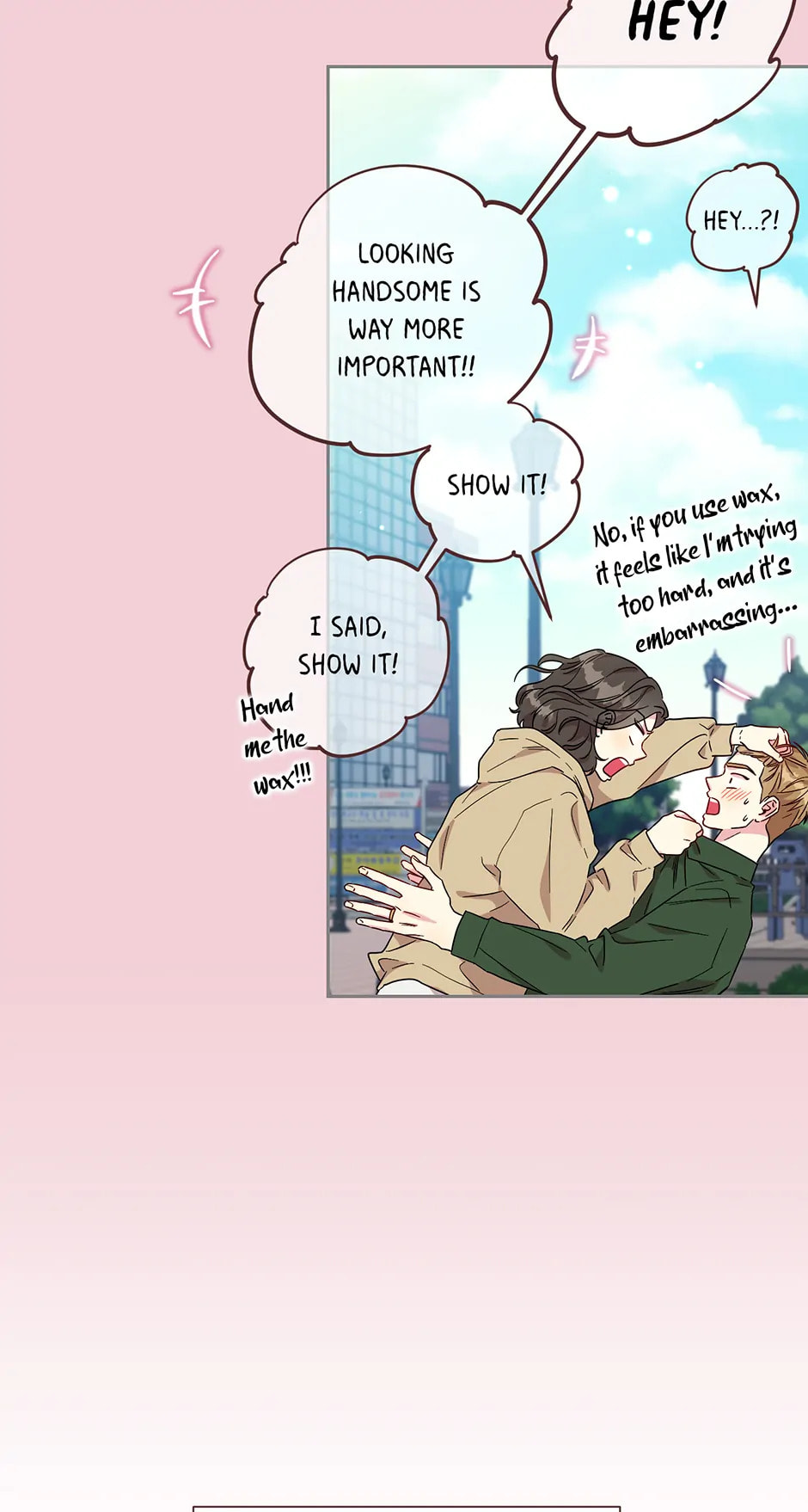 Bunny and Her Boys Chapter 77 page 10 - 