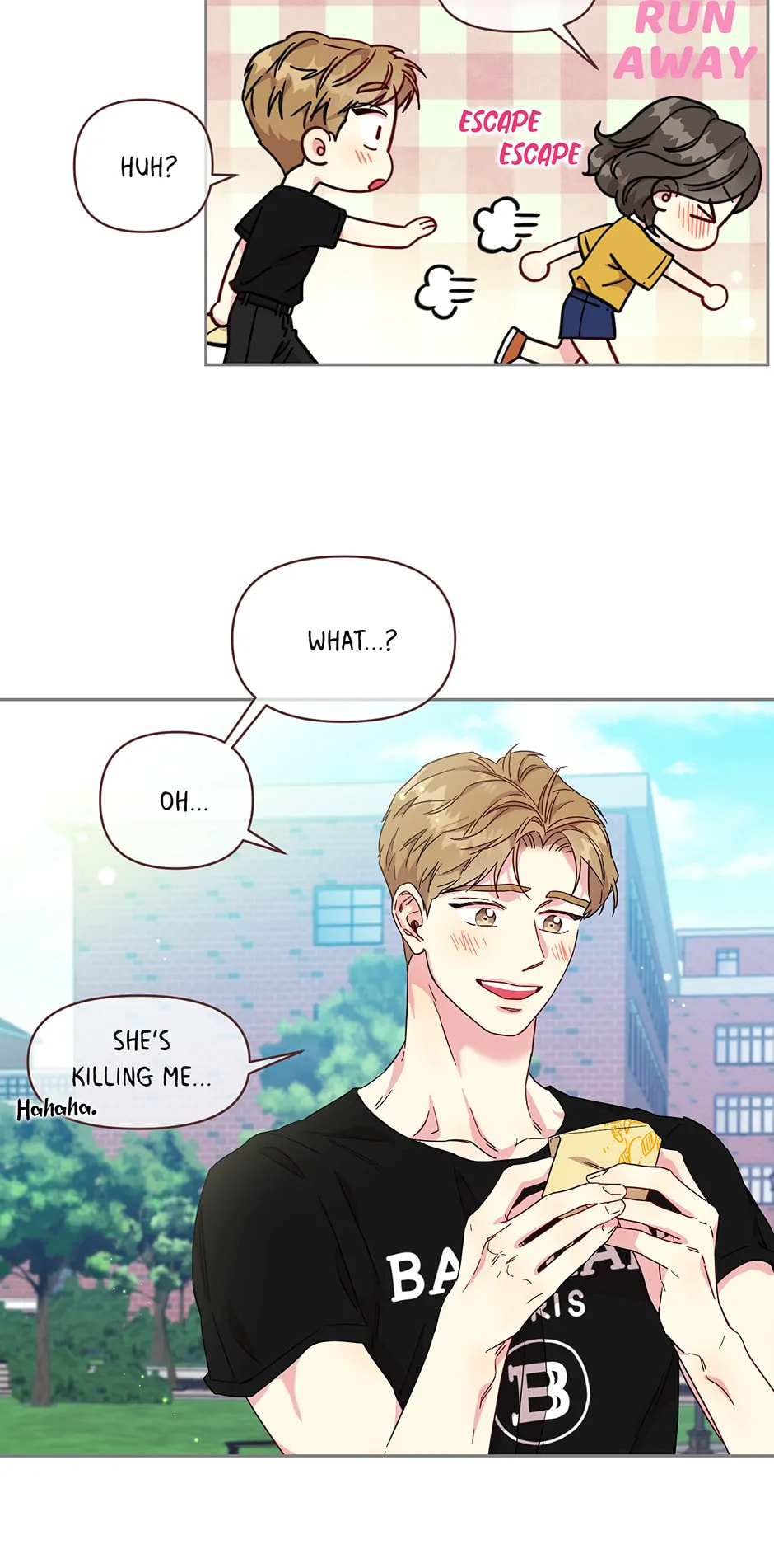 Bunny and Her Boys Chapter 78 page 22 - 