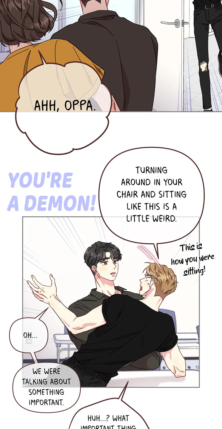 Bunny and Her Boys Chapter 78 page 35 - 
