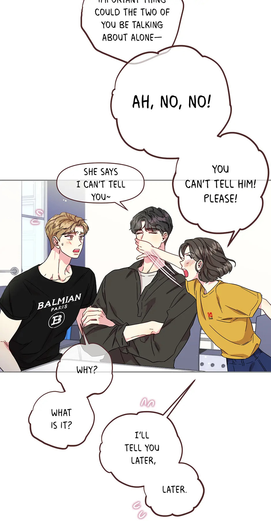 Bunny and Her Boys Chapter 78 page 36 - 