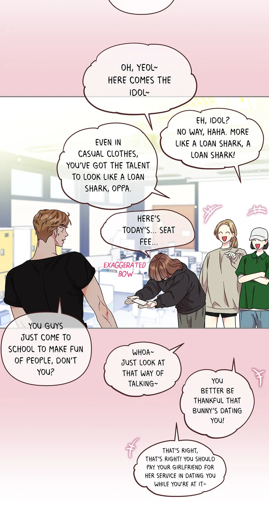 Bunny and Her Boys Chapter 78 page 8 - 