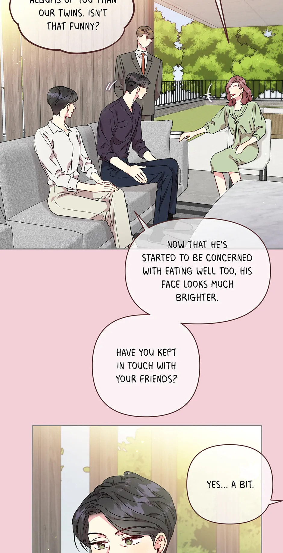 Bunny and Her Boys Chapter 79 page 21 - 