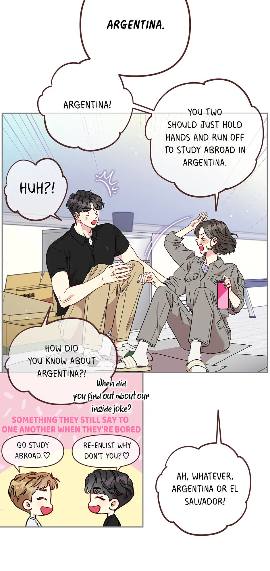 Bunny and Her Boys Chapter 79 page 8 - 