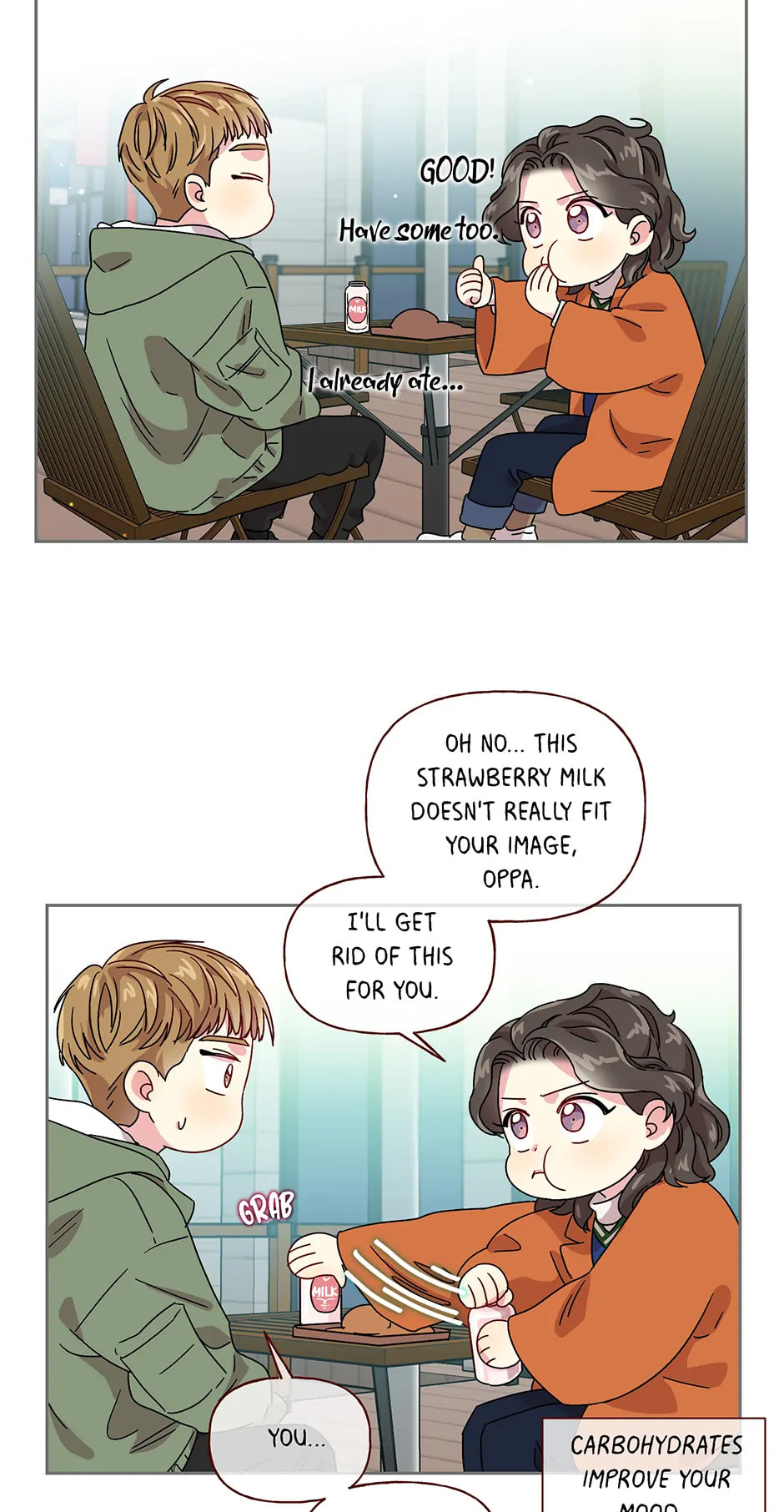 Bunny and Her Boys Chapter 8 page 30 - 