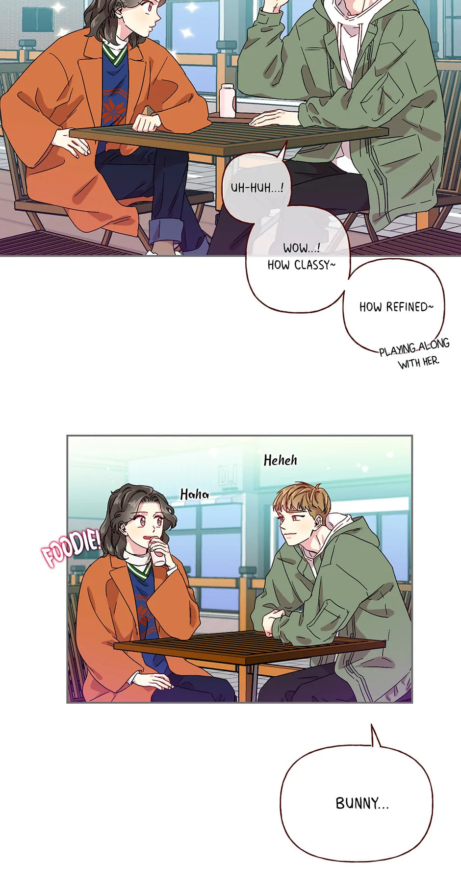 Bunny and Her Boys Chapter 8 page 35 - 