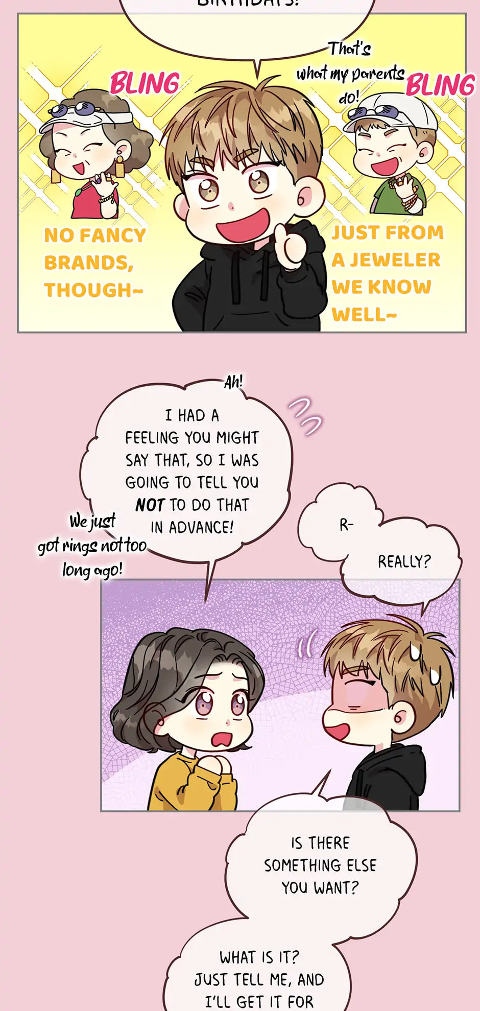 Bunny and Her Boys Chapter 80 page 29 - 