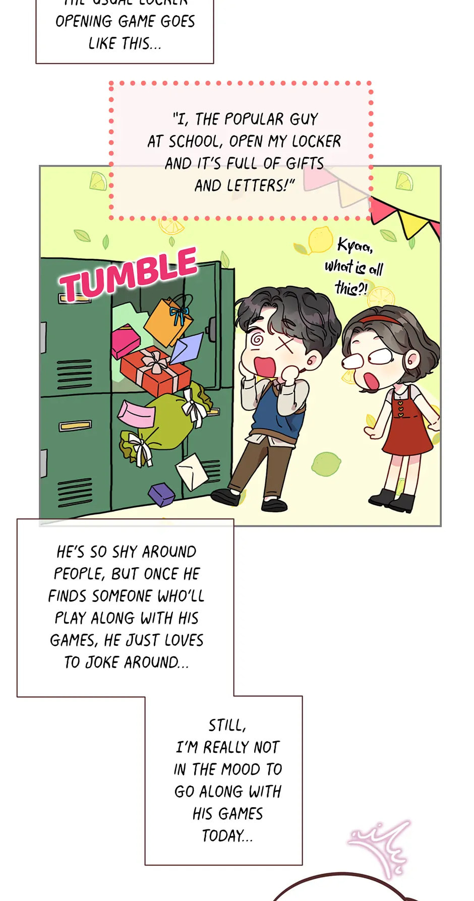 Bunny and Her Boys Chapter 80 page 5 - 