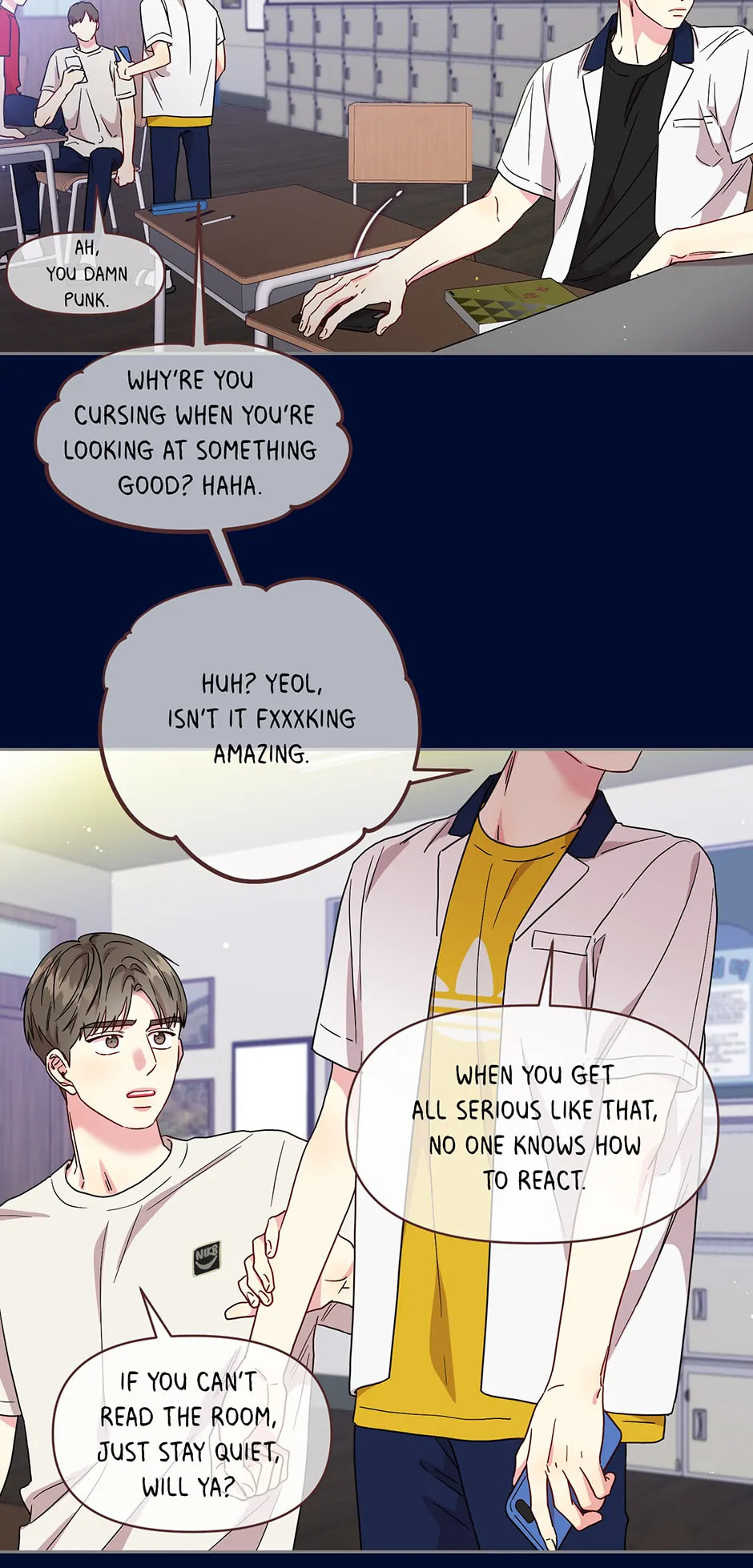 Bunny and Her Boys Chapter 81 page 3 - 