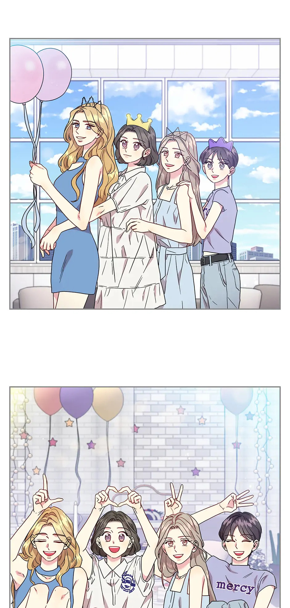 Bunny and Her Boys Chapter 82 page 27 - 