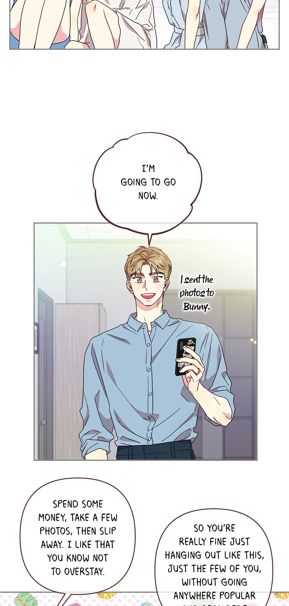Bunny and Her Boys Chapter 82 page 28 - 