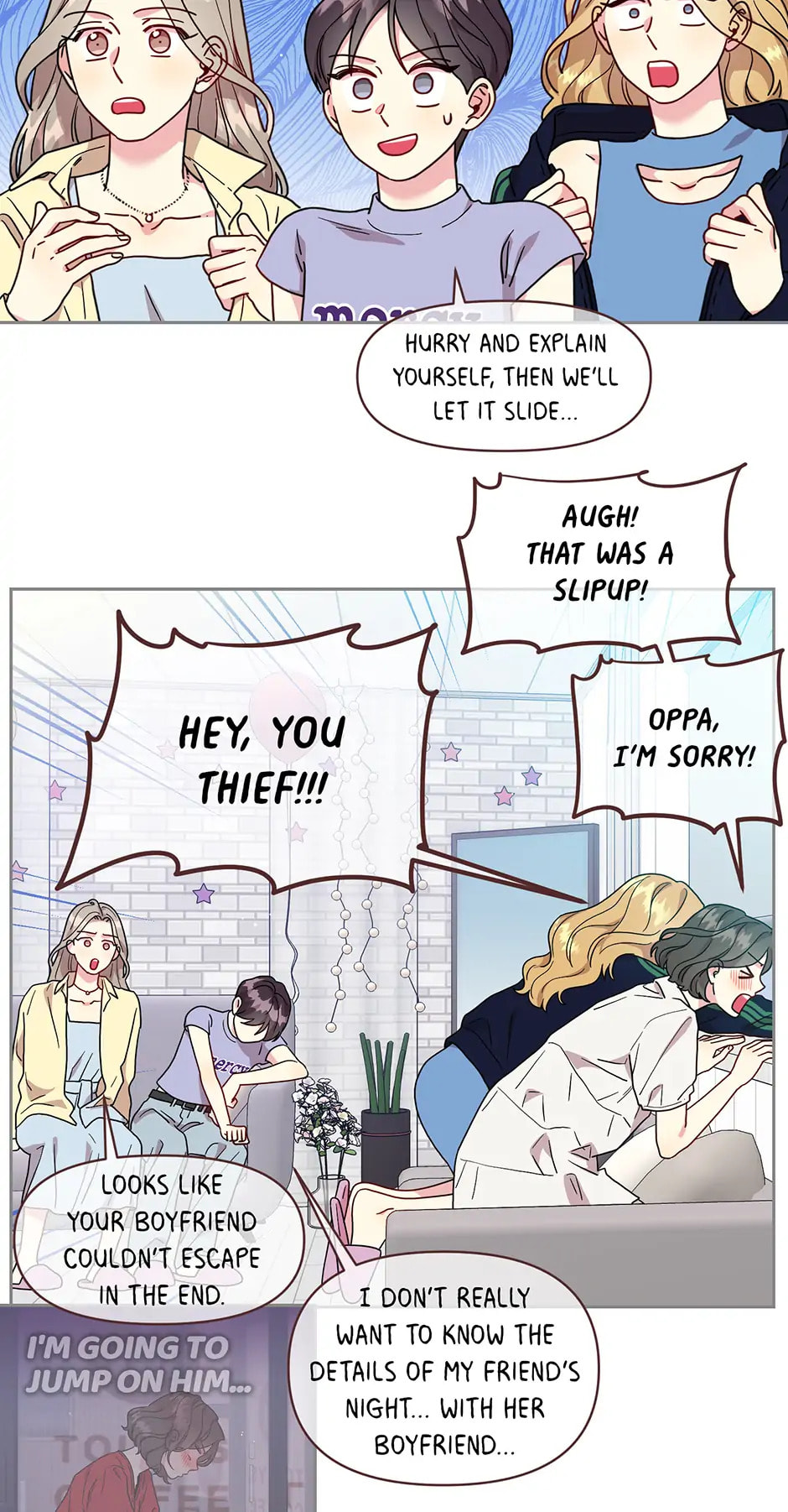 Bunny and Her Boys Chapter 82 page 31 - 