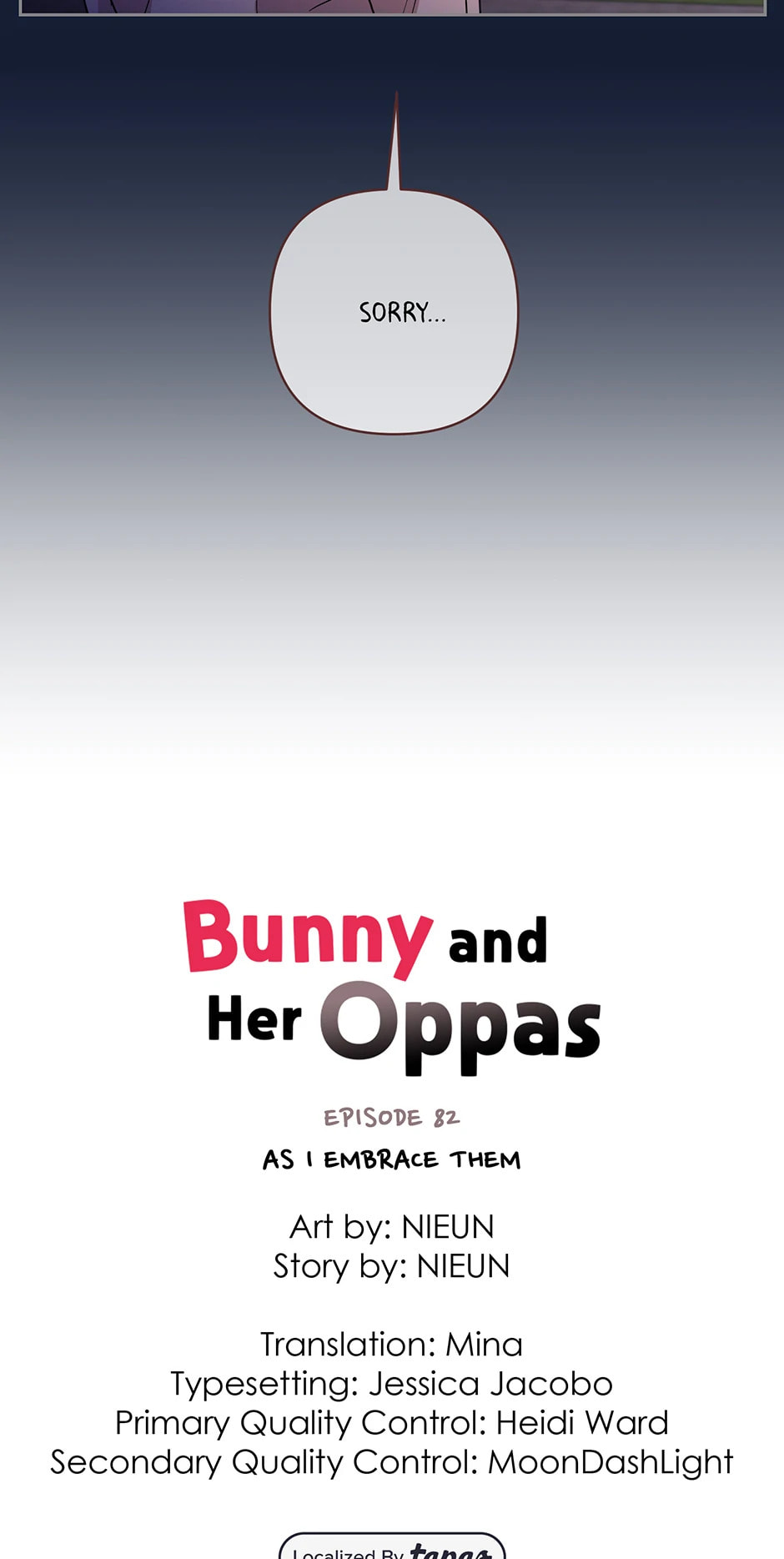 Bunny and Her Boys Chapter 82 page 6 - 