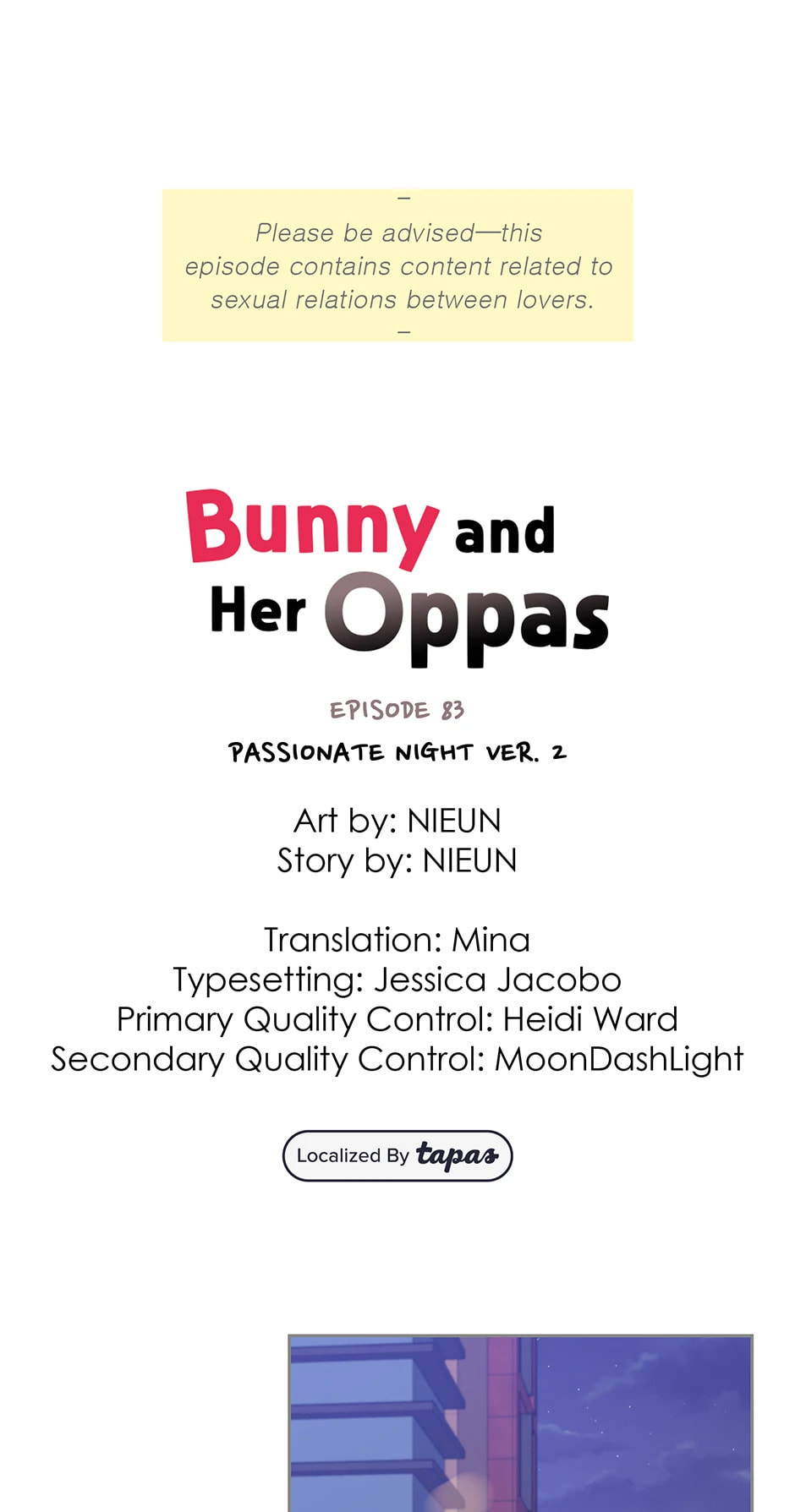 Bunny and Her Boys Chapter 83 page 2 - 