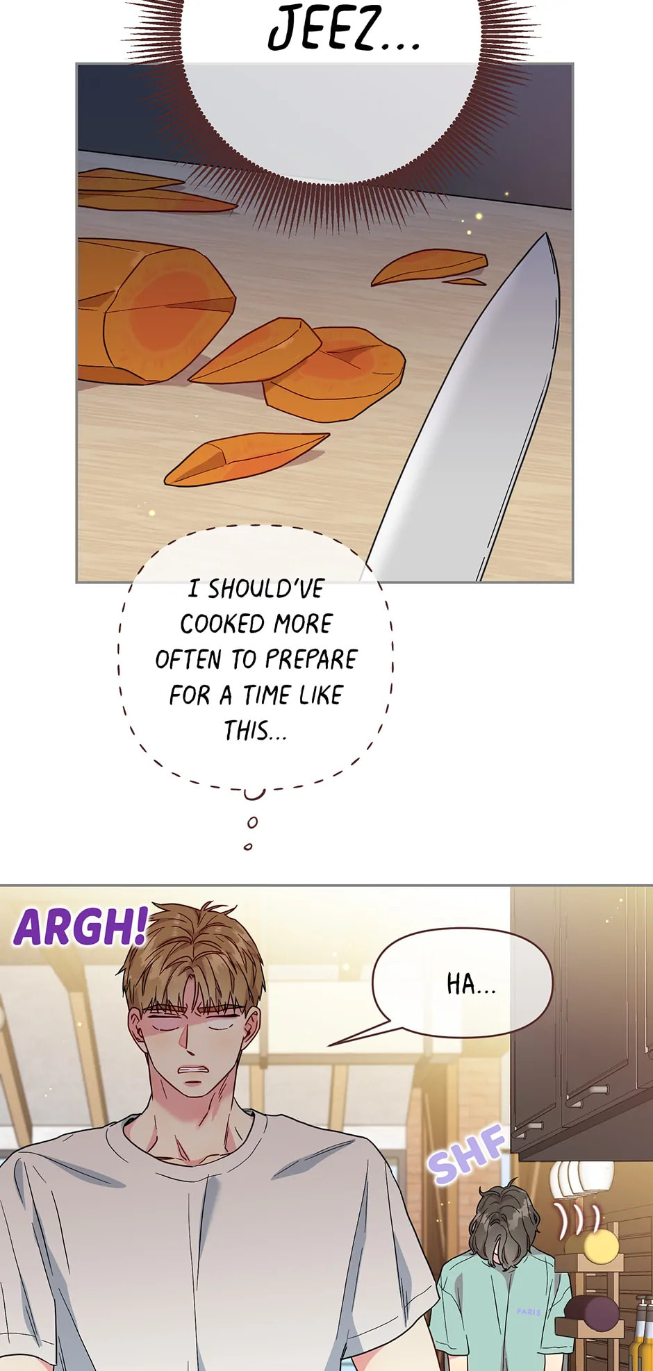 Bunny and Her Boys Chapter 83 page 36 - 