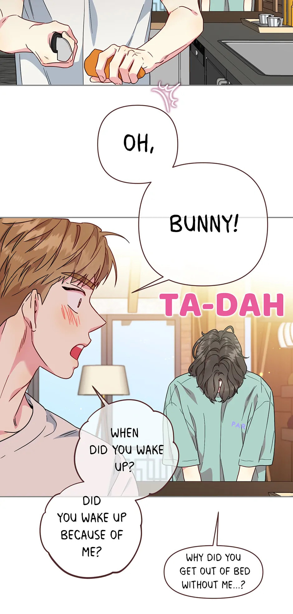 Bunny and Her Boys Chapter 83 page 37 - 
