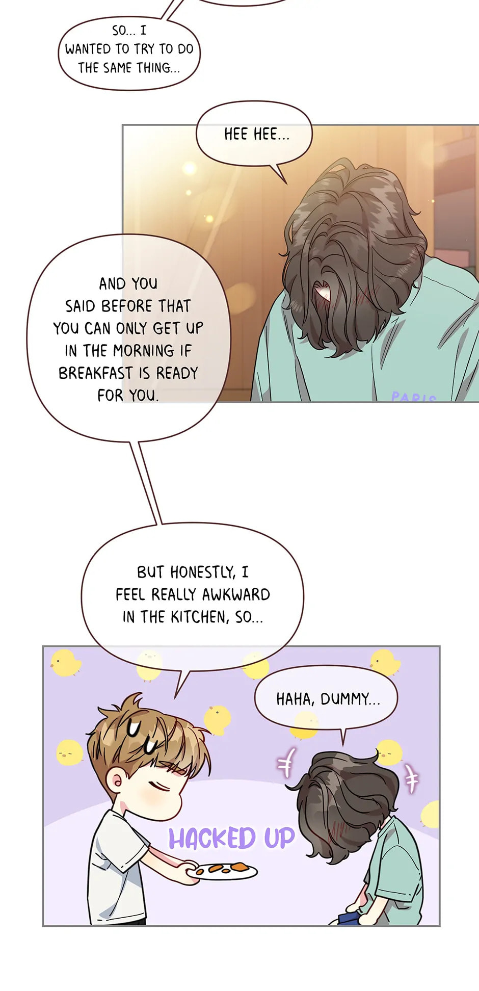 Bunny and Her Boys Chapter 83 page 39 - 