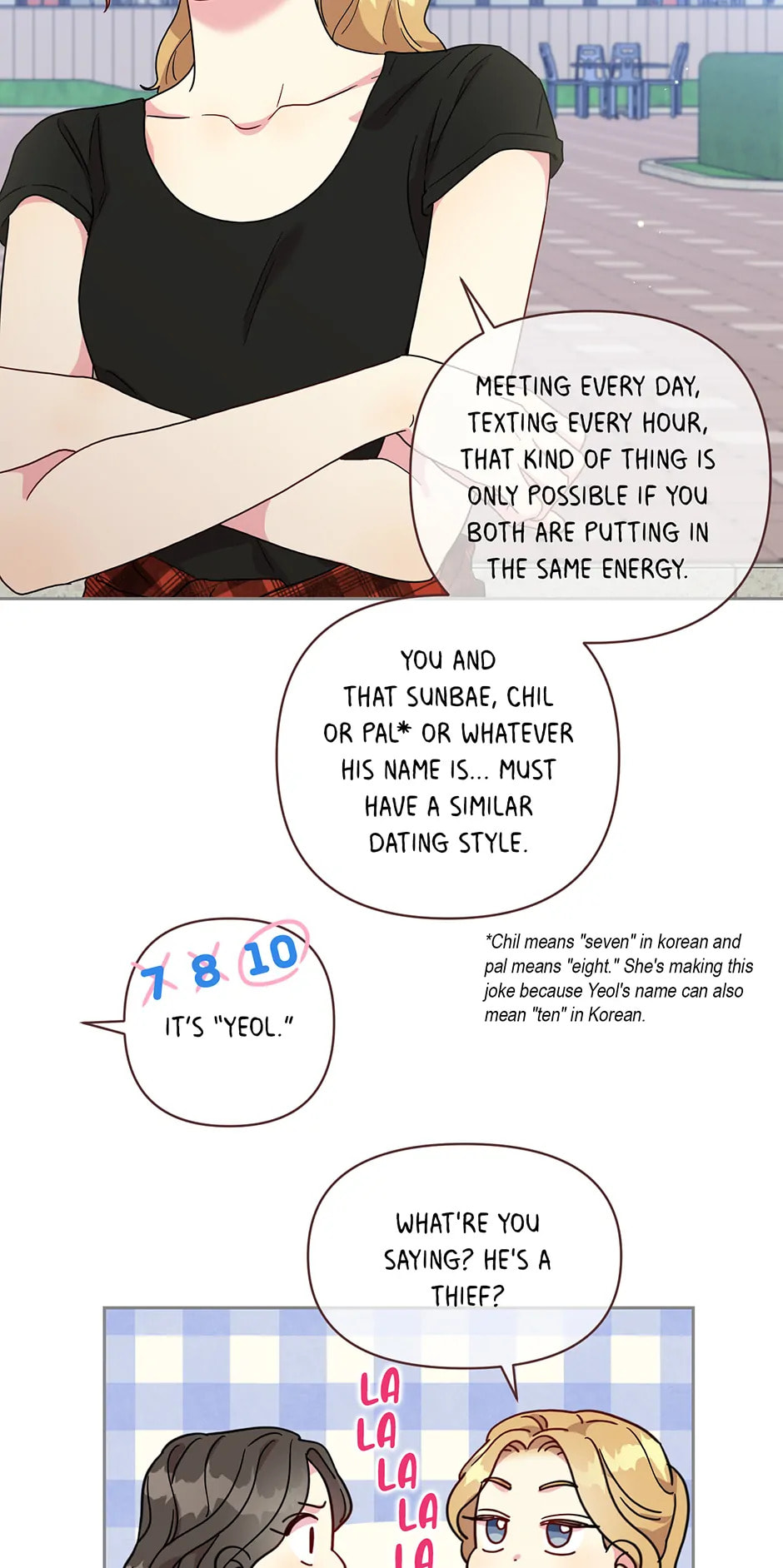 Bunny and Her Boys Chapter 83 page 49 - 
