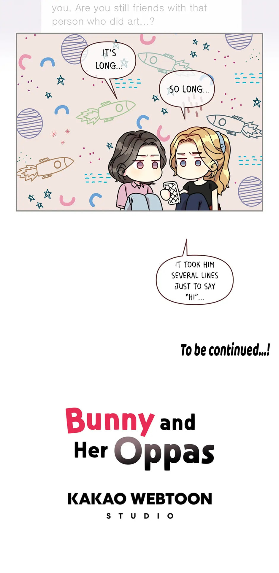 Bunny and Her Boys Chapter 83 page 57 - 