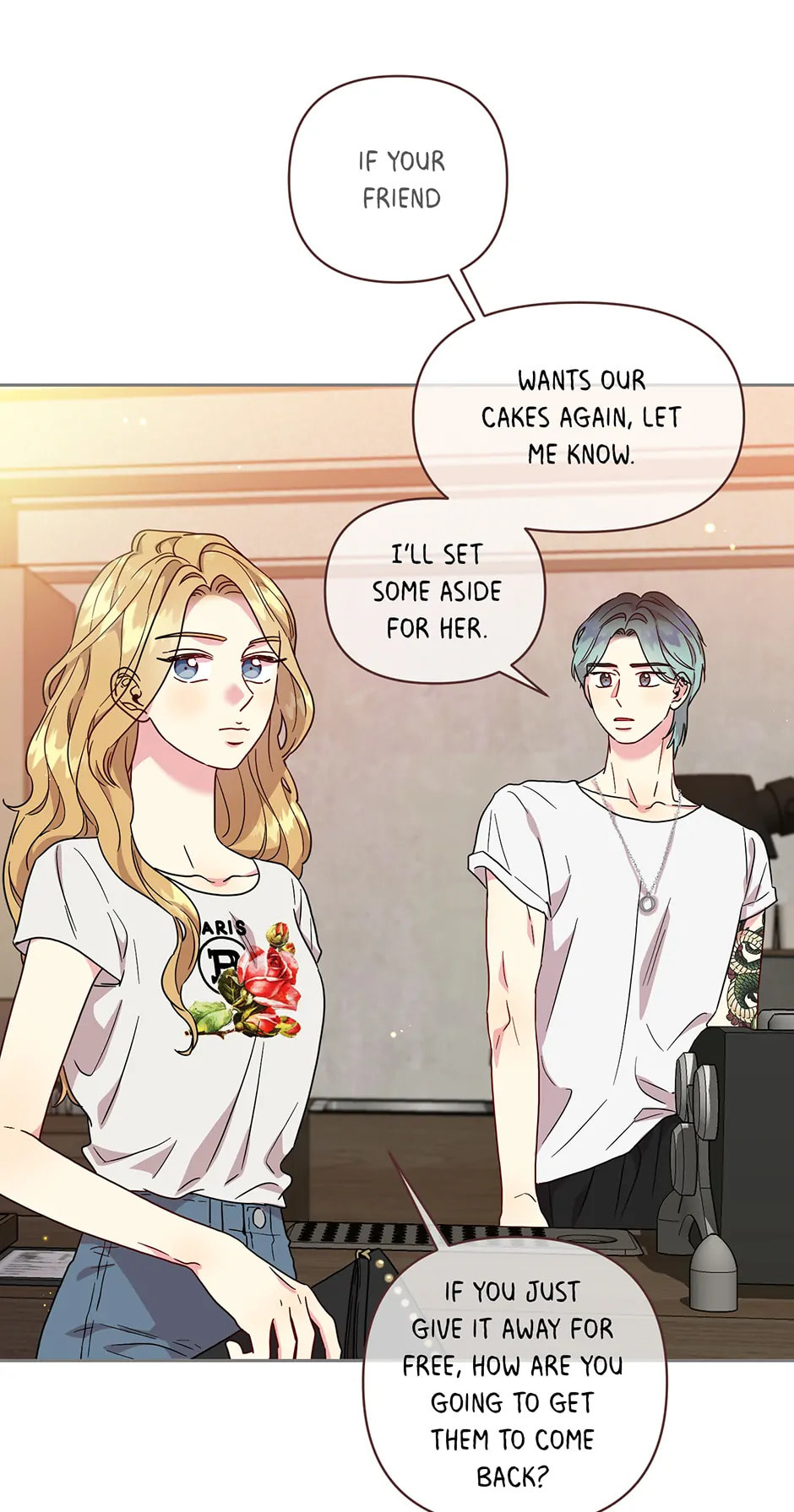 Bunny and Her Boys Chapter 84 page 11 - 