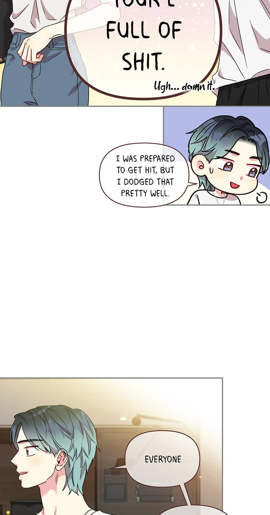 Bunny and Her Boys Chapter 84 page 14 - 